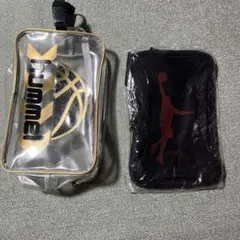 hummel シューズケース & インザペイントシューズケース