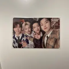 SEVENTEEN deluxe version トレカ　パフォチ