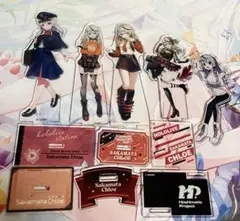 ホロライブ　沙花叉クロヱ　沙花叉　クロヱ　アクリルスタンド　アクスタ　まとめ　⑤