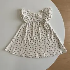 デイジーノースリーブワンピース quincy mae 18-24m