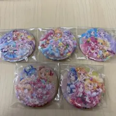プリキュア　缶バッジ