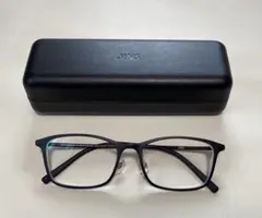 JINS AirframeSlimBasic 黒　メガネ