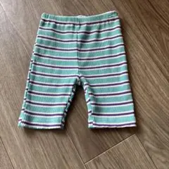 mocorrid 半ズボン 100cm ストライプ