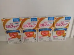 明治 ミルフィーHPスティックタイプ 4箱セット
