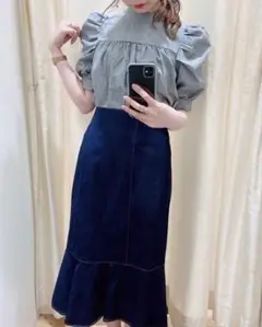 INGNI♡マーメイドスカート