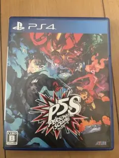 ペルソナ5 スクランブル ザ ファントム ストライカーズ ps4