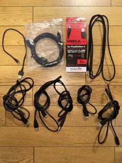USB2.0ケーブル Micro-Bタイプ