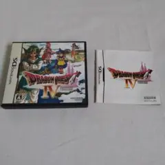 ニンテンドーDSドラクエⅣケース説明書のみスクウェアエニックスドラゴンクエストⅣ