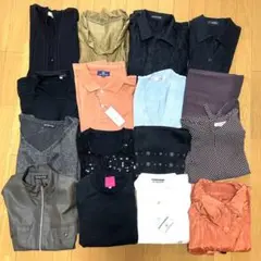 夏のトップス羽織りまとめ売りM 16点セット　中高年女性向け 高島屋　新品入り