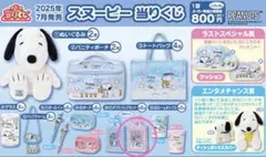 スヌーピー当たりくじ