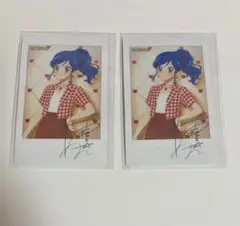 アイカツ　Girly RED　キャラナップ　霧矢あおい2枚