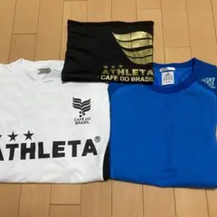 長袖トレーニングシャツとネックウォーマーセット