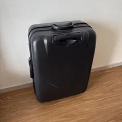 キャリーケース　ジャンク品　大型　黒