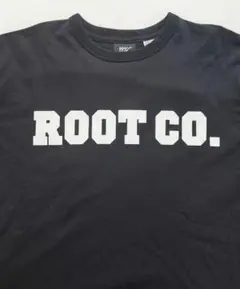ROOT CO. ブラック Tシャツ