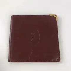 Cartier カルティエ マストライン 二つ折り財布 小物 ブランド