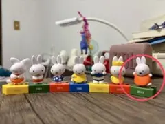miffy 70th anniversary フィギュアコレクション