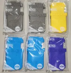 ワンピース　ミンティアケース　４種　全6個