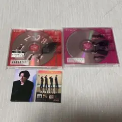 A.B.C-Z 「ROMANTIC!」「ヒリヒリさせて」特典カード付き