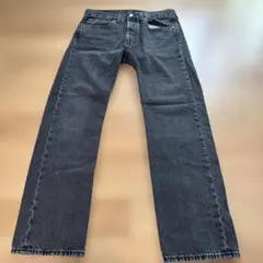 【美品】リーバイス 501 後染めブラック