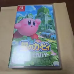 Switchソフト　星のカービィ　ディスカバリー