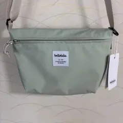 hellolulu ミントグリーン サコッシュ