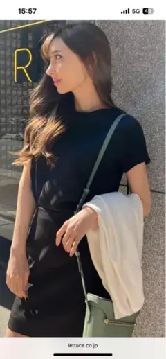 コーベレタス　岡部あゆみさんコラボ　ショートスリーブ&スカート　新品