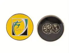 サッカー審判用トスコイン