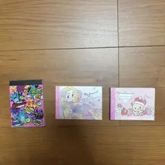 キャラクター メモ帳 セット