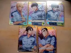 名探偵コナンカード　警察学校組