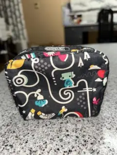 値下げします♡ レスポートサック化粧ポーチ