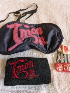 B'z C'mon リストバンド他 3点セット