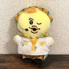 オンライン完売！きみまろ んぽちゃむ マスコットチャーム ぬいぐるみ アベイル