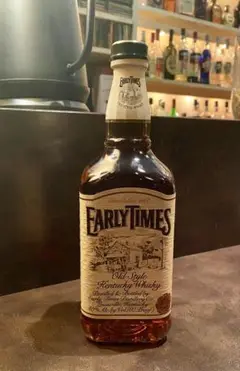 【終売品】EARLY TIMES バーボンウイスキー 700ml 2本セット 終売品アーリータイムズ バーボンウイスキー 700ml 2本セット
