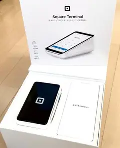 【新品】Square ターミナル ホワイト A-SKU-0609-A1 未使用
