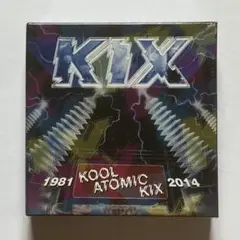 KIX『Kool Atomic Kix (8CD)』【未開封】