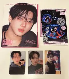 Straykids KARMA チャンビン アコーディオン盤 トレカ HMV
