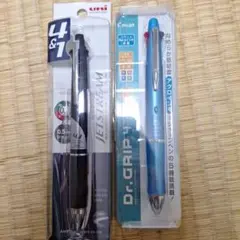 ジェットストリームとドクターグリップ