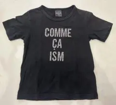 COMME CA ISM ブラック Tシャツ サイズ100