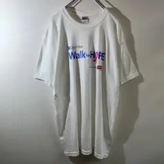 T-411⑦GILDAN Walk for Hope Tシャツ L ホワイト