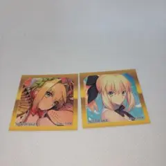 FGO 最終再臨展　入場特典　アルトリアリリィ　ネロ