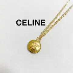 CELINE トリオンフロゴネックレス マカダム vintage OLD