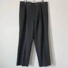 00's Dockers 2タック チノパン スラックス グレー W34 L30
