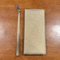 ⭐️ Xperia5 ii so-52a sog02 ケース 手帳型 ゴールド