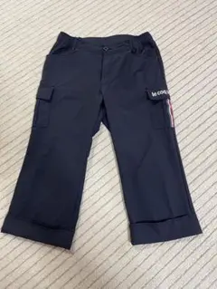 le coq sportif ルコック ブラック ポケット付き パンツ ゴルフ
