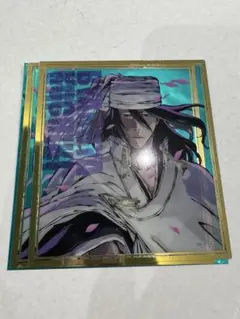 BLEACH WORLD ミニクリア色紙　朽木白哉2枚セット