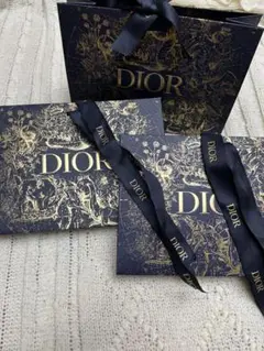 ホリデー限定♪DIORのショップバック3点セット⭐︎