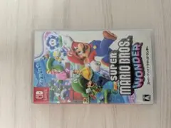 スーパーマリオブラザーズ ワンダー　switch