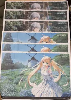 FGO オベロン　キャストリア ７月27日 7月28日　徳島新聞 3セット