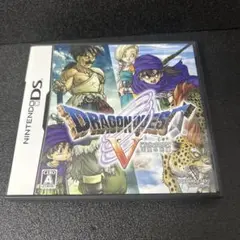 ニンテンドーDSソフト　ドラゴンクエストⅤ 中古