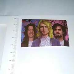 NIRVANA カート・コバーン　ステッカー